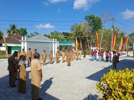 Apel Kerja dan Rapat Koordinasi Pamong Kalurahan Kemejing bersama KKN APMD Yogyakarta